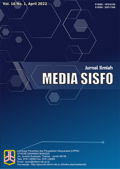 					View Vol. 16 No. 1 (2022): Jurnal Ilmiah Media Sisfo
				