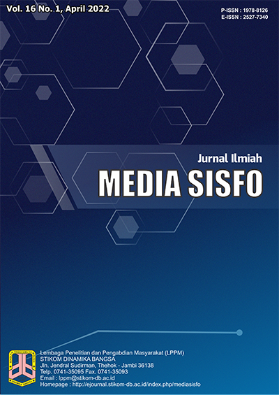 					Lihat Vol 16 No 1 (2022): Jurnal Ilmiah Media Sisfo
				