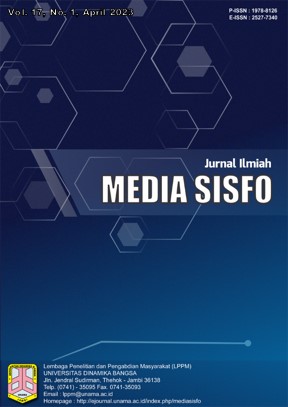 					View Vol. 17 No. 1 (2023): Jurnal Ilmiah Media Sisfo
				