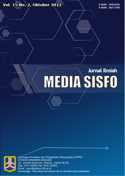 					View Vol. 15 No. 2 (2021): Jurnal Ilmiah Media Sisfo
				